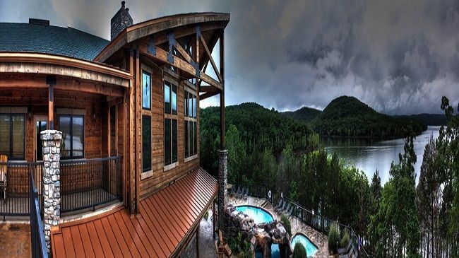 Stonewater Cove Resort And Spa Shell Knob Екстер'єр фото